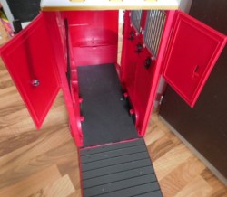 og horse trailer a